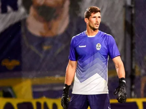 El pasado en Núñez del arquero que amargó a Boca y sueña con volver