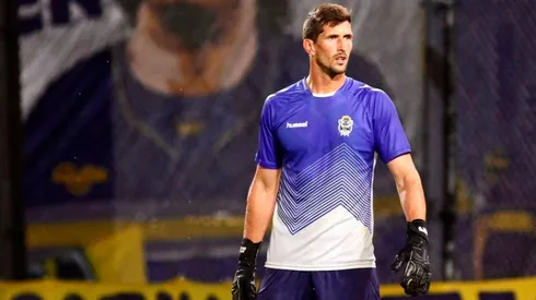 Rodrigo Rey tuvo un muy buen partido en el triunfo de Gimnasia ante Boca por 1 a 0 en la Bombonera.