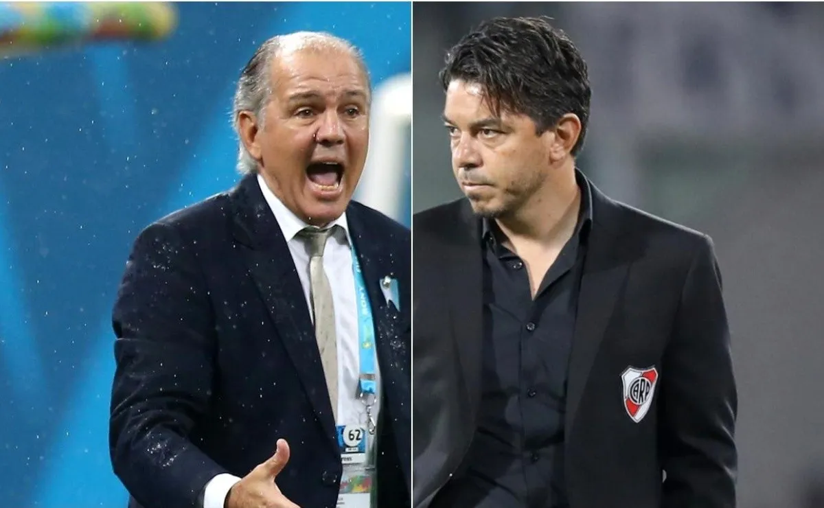 Alejandro Sabella admiraba profundamente a Marcelo Gallardo.