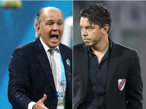 La anécdota de Sabella y Gallardo previo a un River-Estudiantes