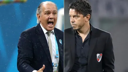 Alejandro Sabella admiraba profundamente a Marcelo Gallardo.