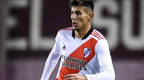 Marcelo Gallardo mantiene dos dudas en el armado del equipo para enfrentar a Estudiantes, uno en defensa y otro en ataque.