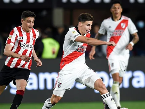 Lo pudo ganar y lo pudo perder: River se trajo un empate de La Plata