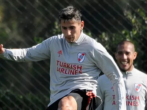 Angileri respondió bien en la práctica: ¿llega para el domingo?