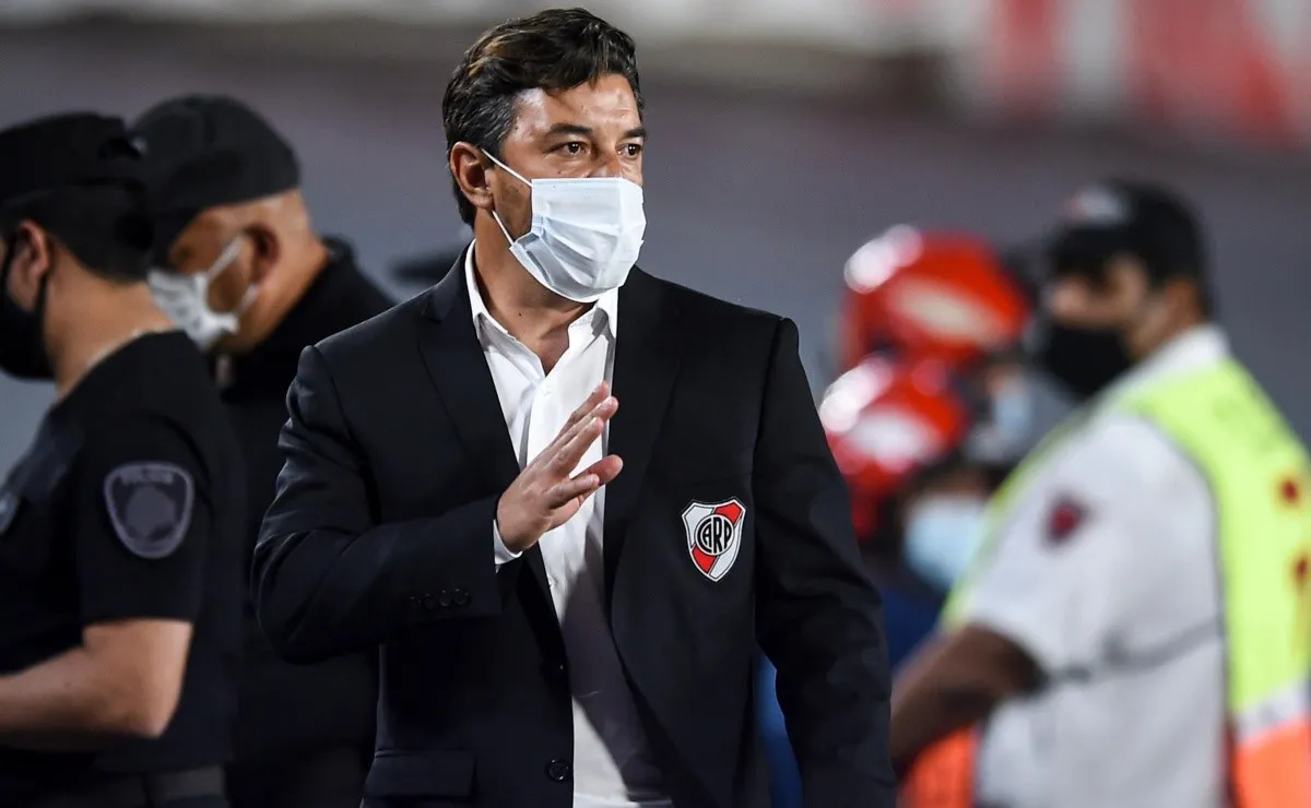 Marcelo Gallardo valoró el triunfo de River sobre Argentinos en la Liga Profesional, además aseguró que no quiere hablar de su continuidad y le agradeció a los hinchas por el cariño.
