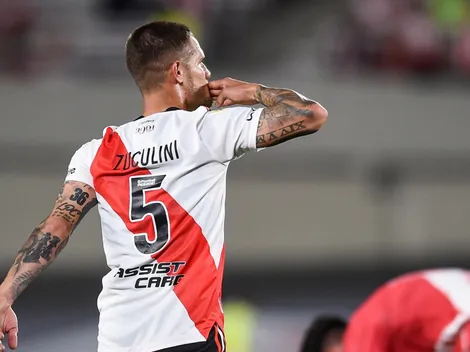 Todos los goles de Zuculini con la camiseta de River