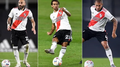 Javier Pinola, Leonardo Ponzio y Jonatan Maidana finalizan sus vínculos con River.