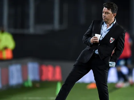 Gallardo confirmó el equipo y dejó afuera a Angileri