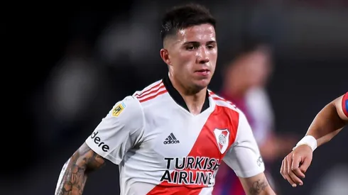 Enzo le devolvió a un hincha todo el cariño con un regalo.