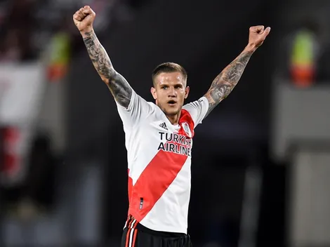 "Que Gallardo siga toda la vida en River"