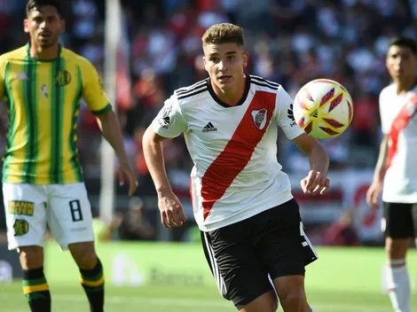 De desconocido a figura de River: a tres años del debut de Julián Alvarez