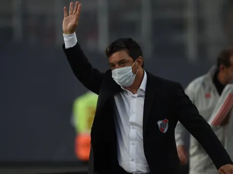 La pregunta que molestó a Gallardo