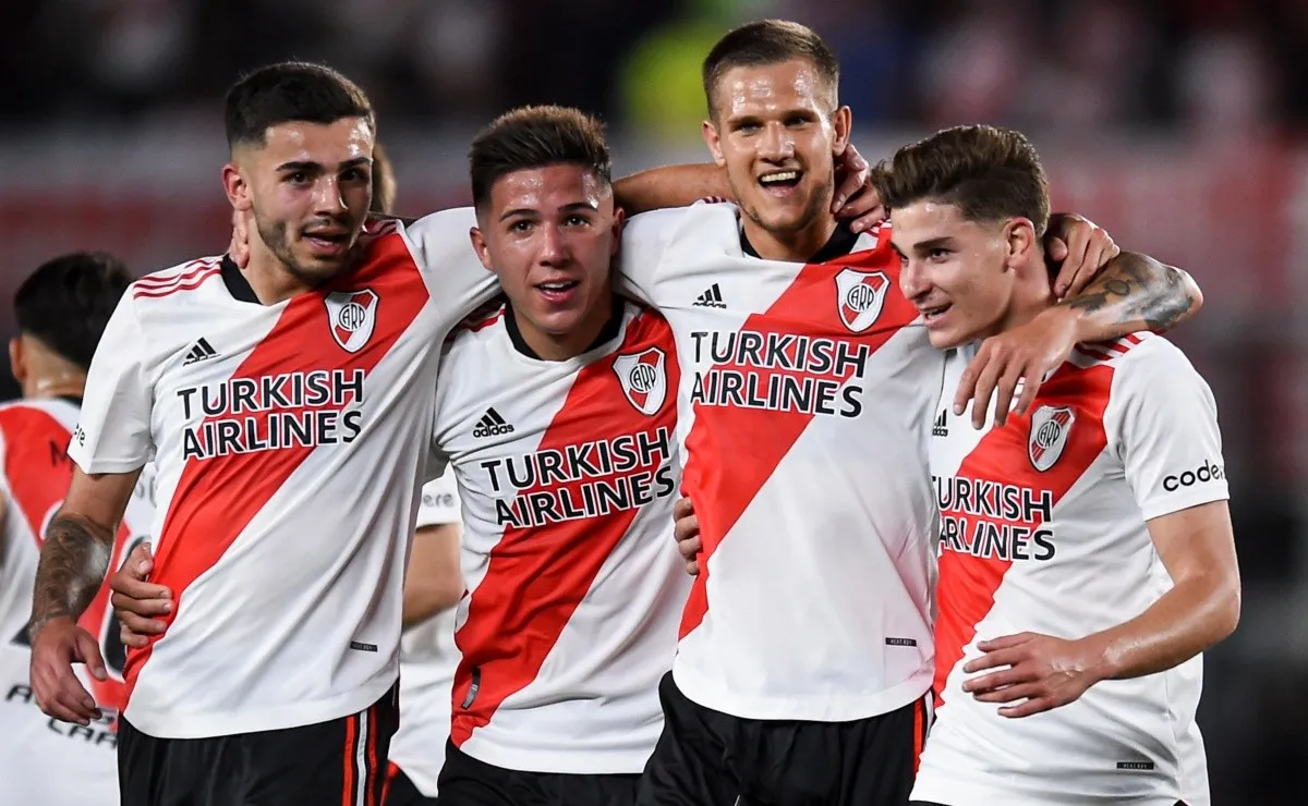River llegó a ocho victorias consecutivas por primera vez en la era Gallardo.