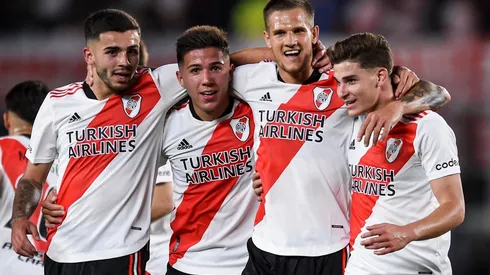 River llegó a ocho victorias consecutivas por primera vez en la era Gallardo.