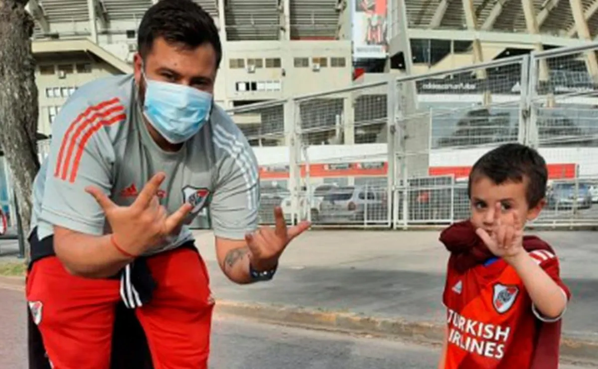 River enfrenta a Argentinos por la fecha 18 de la Liga Profesional y el Monumental volverá a recibir público, tal como lo hizo ante Boca y San Lorenzo.