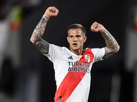 "Ya hubo reuniones y queremos llegar a un arreglo por Zuculini"