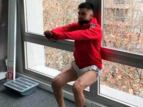 El Pity ultima detalles en su recuperación en Barcelona