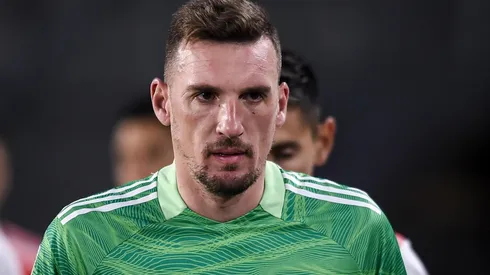 Franco Armani es el arquero más valioso de la Liga Profesional junto a Gabriel Arias de Racing.