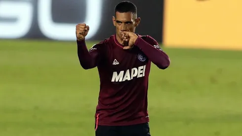 El ex delantero del Millonario le empató el partido a Talleres.