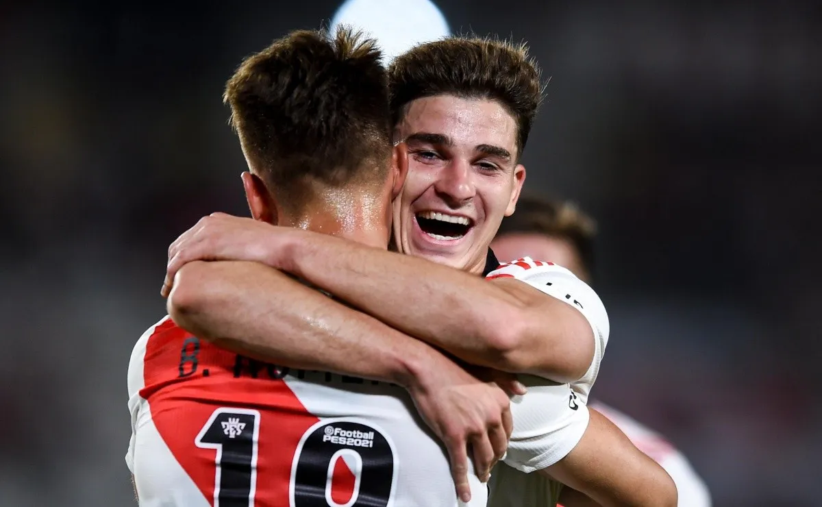 Zuculini, Álvarez y Romero marcaron en la goleada.