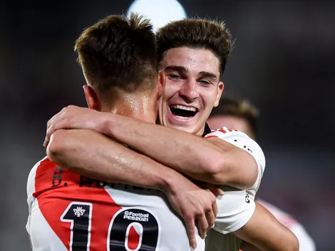 VIDEO: los goles de River en el triunfazo ante Argentinos