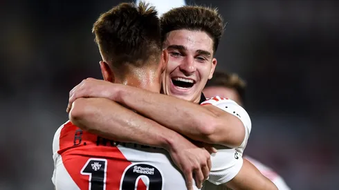 Zuculini, Álvarez y Romero marcaron en la goleada.