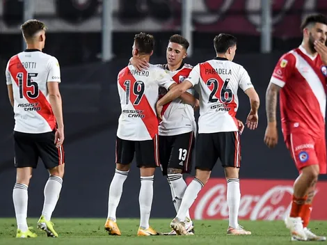 Gallardo le dio un día de descanso al plantel