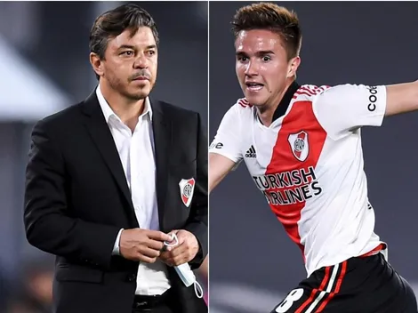 "No me sorprende la evolución de Palavecino"