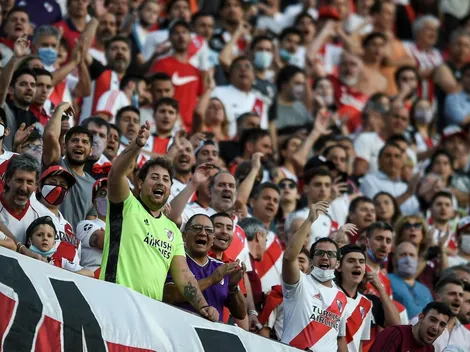 El delirio de los hinchas en el Monumental