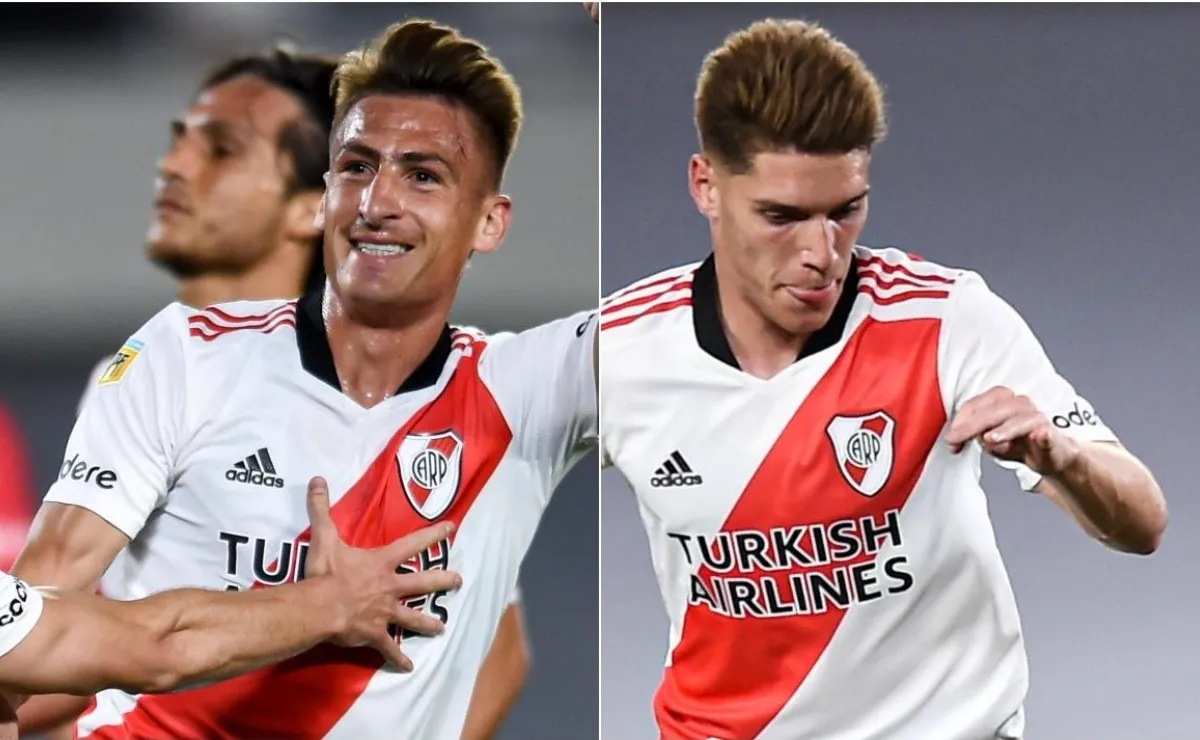 Brian Romero y Benjamín Rollheiser pelean un puesto en el equipo titular.