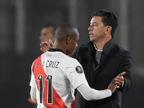 ¿Qué pasa con De La Cruz? La explicación de Gallardo