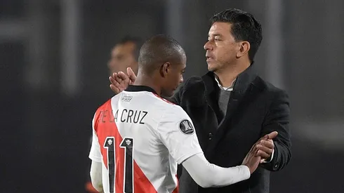 El Muñeco habló sobre la lesión que sufre el uruguayo.