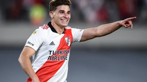 Julián Álvarez está entre los goleadores del torneo con 11 goles.