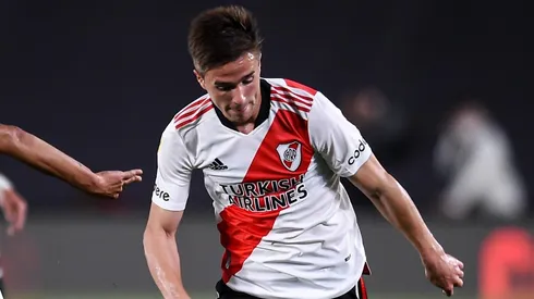 El volante tuvo su mejor noche con la casaca del Millonario.