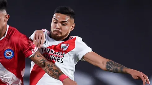 El chileno volvió a jugar un partido a la altura de las circunstancias.