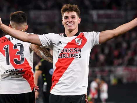 River goleó a Argentinos y quedó más cerca de cumplir el objetivo