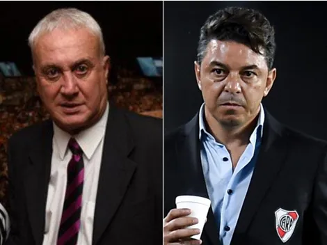 "Gallardo ya es una leyenda de River"