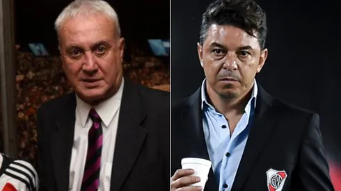 Norberto Alonso y Marcelo Gallardo: dos glorias de la historia de River.