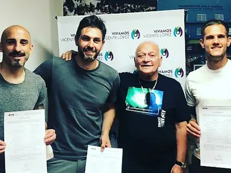 Pinola, Lux y Zuculini se recibieron de técnicos