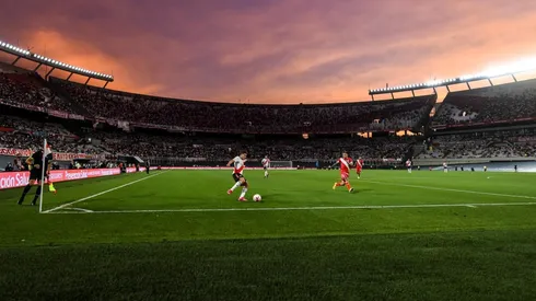 El césped del Monumental es el mejor de la Argentina.