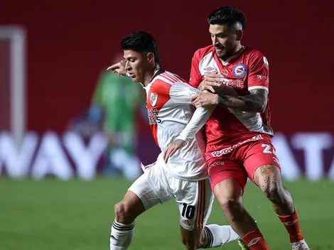 El lateral de Argentinos que Gallardo tiene en carpeta