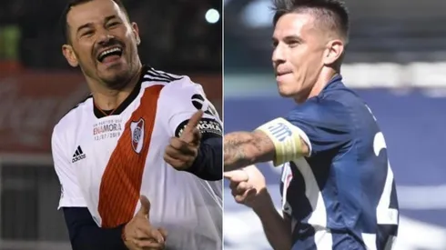 Rodrigo Mora y un mensaje a su amigo Carlos Auzqui.