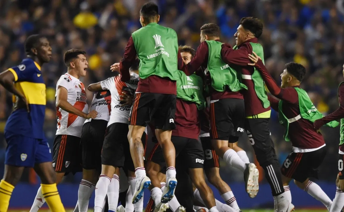 Se cumplen dos años de la eliminación de River a Boca por quinta vez consecutiva, fue por la semifinal de la Copa Libertadores de 2019.