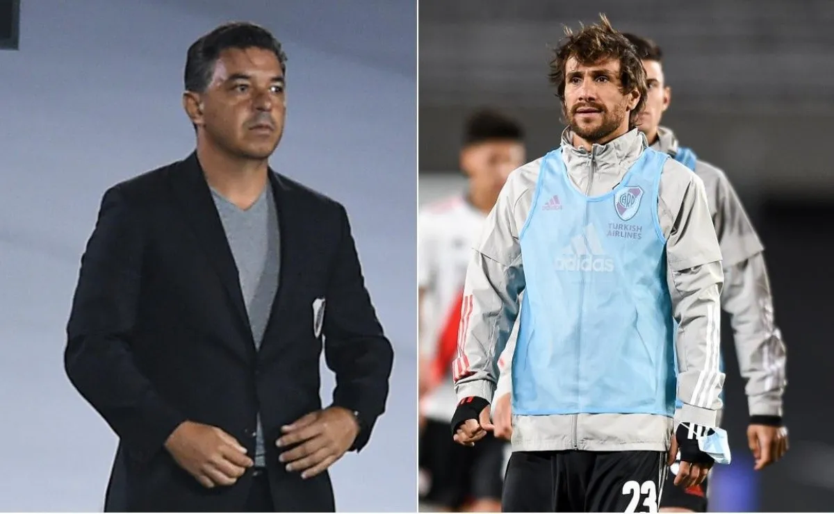 La Araña Amuchástegui llenó de elogios a Marcelo Gallardo y propuso como sucesor, para cuando deje el cargo a Leo Ponzio, además se refirió al gran presente de Julián Álvarez.