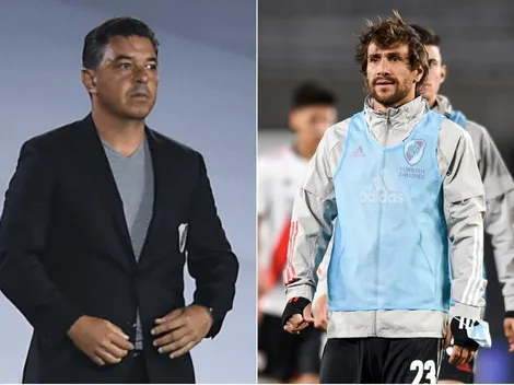 "Si se va Gallardo, el sucesor debe ser Leonardo Ponzio"