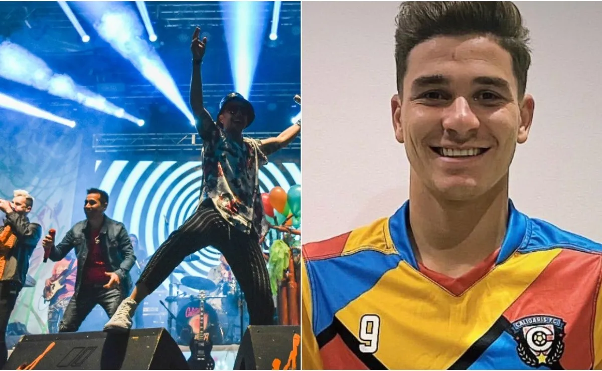 La banda cordobesa es la favorita de Julián Álvarez, aunque aún no los pudo ver en vivo.