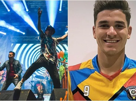 "Nos pidieron un saludo para Julián y ahí nació la relación"