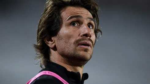 Leonado Ponzio tuvo un excelente gesto en el duelo entre River y Talleres luego del tanto de Braian Romero.