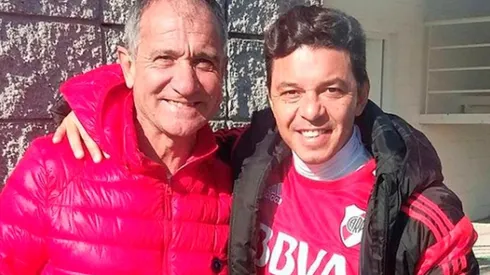 Juan Amador Sánchez recordó con gran cariño su paso por River, además contó cómo fue la primera concentración de Gallardo en Primera y lo difícil que era parar a Ortega en las prácticas.