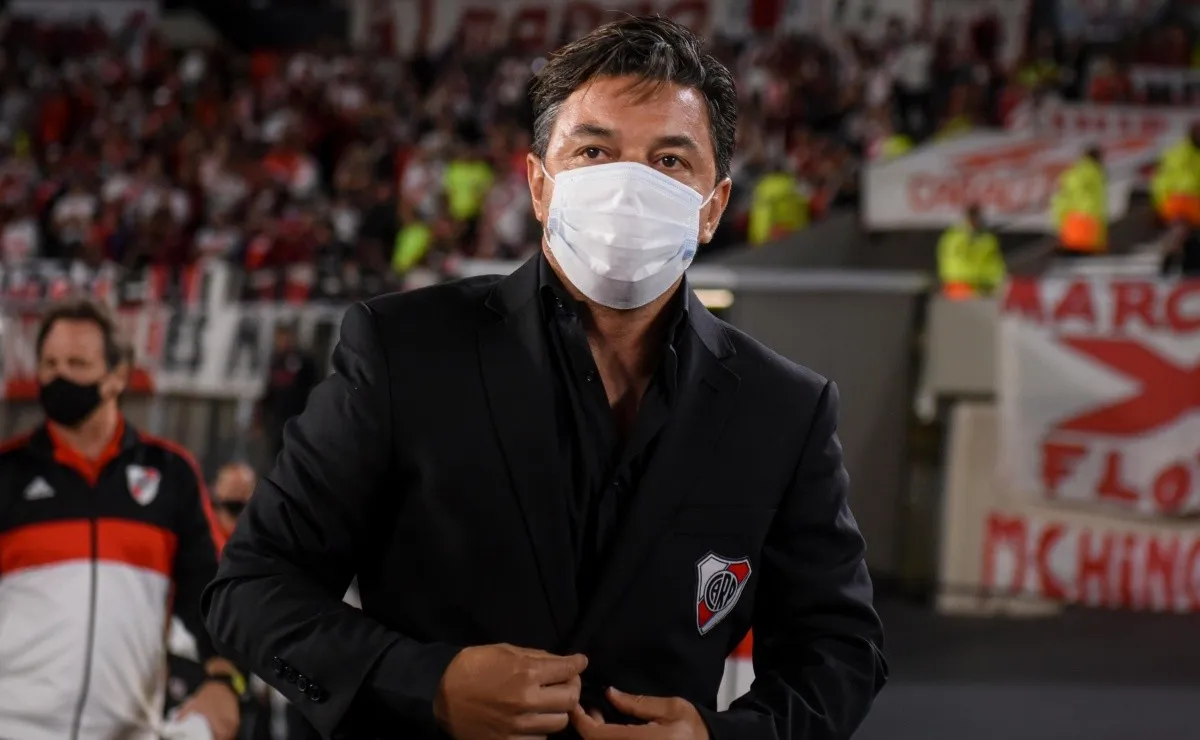 Marcelo Gallardo dio a conocer la lista de concentrados para el partido entre River y Argentinos Juniors por la fecha 18 de la Liga Profesional.